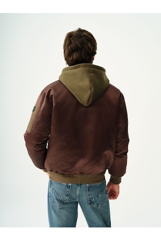 LOFT Regular Fit Erkek Mont Lf2036711 Q1.v1 Kahverengi
