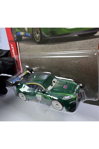 Disney Pixar Cars Nigel Gearsley 20.yıl Model Araba Dxv29 Yeşil