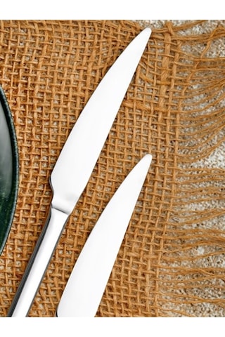 Cooker 2'lı Milas Paslanmaz Çelik Tatlı Bıçağı Ckr2184 Çelik