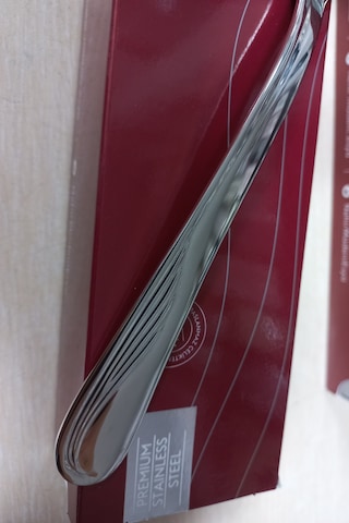 Nehir Kuşkanadı Sade 12 Adet Yemek Kaşığı