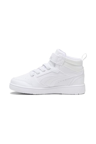 Puma 393832 Rebound V6 Mid Ac+ Ps Spor Ayakkabı Beyaz Beyaz