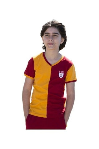 Gsstore Galatasaray Lisanslı Metin Oktay Forma - Çocuk Kırmızı