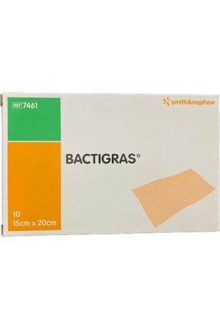 Smith&nephew - Bactigras 15cm X 20cm Ref: 7461 - 3 Adet