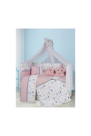 Aras Bebe Safari Uyku Seti 60 120 - Pembe