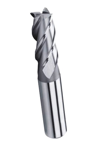 3mm 4 Ağız Kısa Parmak Freze Hss 3mm 4 Ağız Kısa Parmak Freze Hss