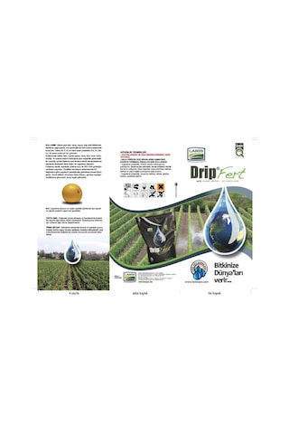 Laris Drip Fert 18-18-18 Npk Gübre (1 KG)