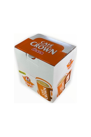 Ülker Cafe Crown 2 si1 Arada 24 x 11 G
