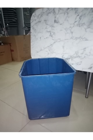TEMİZLİK ARABA KOVASI (MAVİ)
