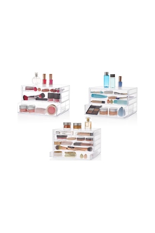 Makyaj Organizer Set ( 3 + 4 + 5 Çekmeceli )