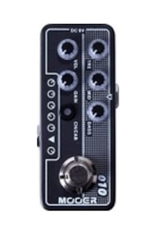 Mooer Two Stones 010 Preamp Pedalı