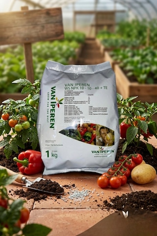 Vaniperen Ws Npk 20-20-20+te Gübre 1 KG