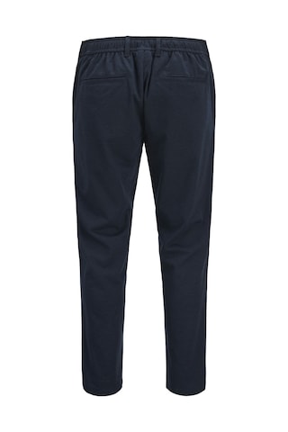 Jack & Jones Jack Jones Erkek Beli Yarım Lastikli Havuç Pantolon 12280181 Lacivert