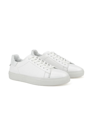 Ziya, Erkek Hakiki Deri Sneaker 1511026zf7 Beyaz 1331026zf7 500 Beyaz