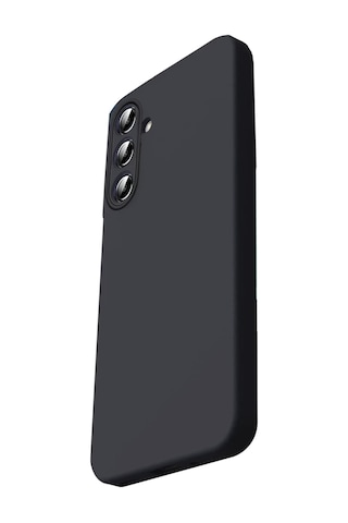 Bezos Samsung Galaxy S26 Fe Uyumlu First Silikon - Siyah Ob