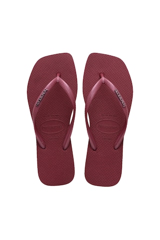 Havaianas Square Logo Metallic Plaj Terliği 4148257 Çok Renkli
