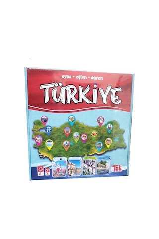 Oyna Eğlen Öğren Türkiye Oyunu Toli Games
