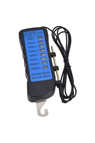 Electric 12kv Su Geçirmez Çiftlik Çit Voltaj Test Cihazı - 8 Led Göstergeli