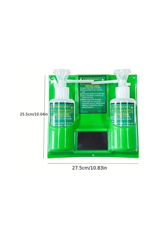 Willowhaven Universal Taşınabilir Göz Yıkama İstasyonu 16.09oz Kapasiteli Ergonomik Nozullu