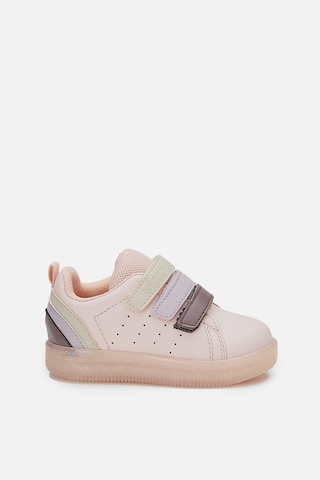Vicco Sun Işıklı Kız Bebek Pudra Sneaker Pudra