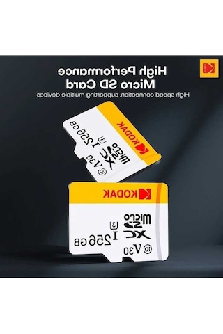 Novahub Kodak Sürüş Kaydedici Özel Hafıza Kartı 64 Gb Araba Tf Küçük Kart Yüksek Hız 64gb