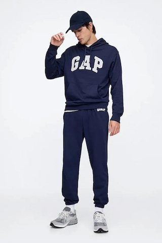 Gap V-herıtage Logo Jogger Erkek Lacivert Eşofman Altı 500382-049 Siyah