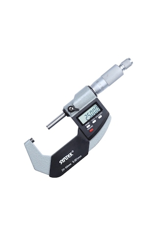 Syntek Dijital Mikrometre 25-50Mm 0.001Mm