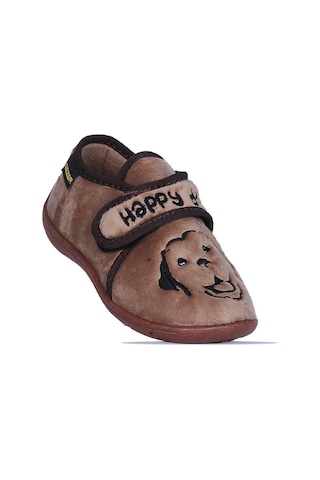 Gezer 03426 Erkek Çocuk Panduf Ayakkabı Kahverengi