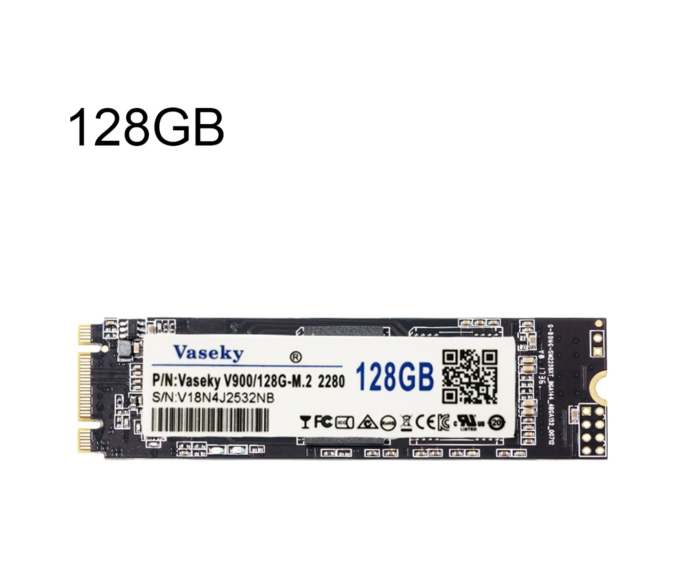 Sones Vaseky V900 128gb Ngff / M.2 2280 Arayüzlü Katı Hal Sürücüsü Dizüstü Bilgisayar İçin Sabit Disk