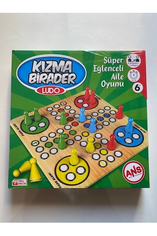 Kızma Birader Ahşap Aile Oyunu