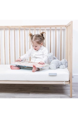 Mc.pierobaby 50x80 Ortopedik Cotton Bebek Yatağı Park Beşik Yatak