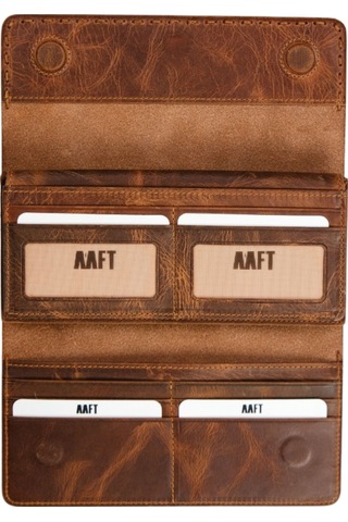 Mft Leather Hakiki Deri El Portföyü Cüzdan Hilton 8926 Crazy Taba