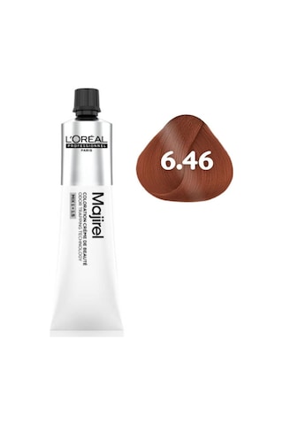 Loreal Professionnel Majirel 6.46 Koyu Kumral Bakır Kızıl 60 Ml Saç Boyası