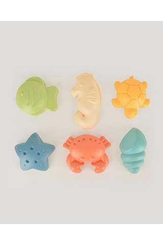 Lc Oyuncak 6'lı Deniz Hayvanları Kum Kalıbı