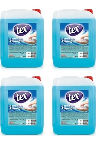 Tex Köpük El Sabunu 4 x 5 L