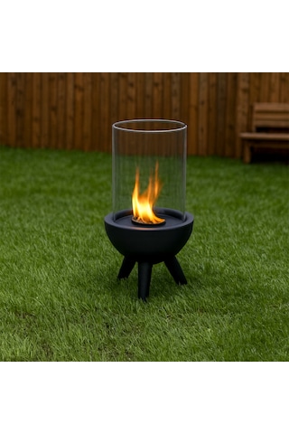 Garden With Ware Dekoratif Ayaklı Gaz Lambası