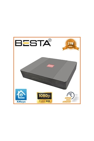 4 Kanal 1080n Tek Sesli Hibrit Dvr Kayıt Kd-204