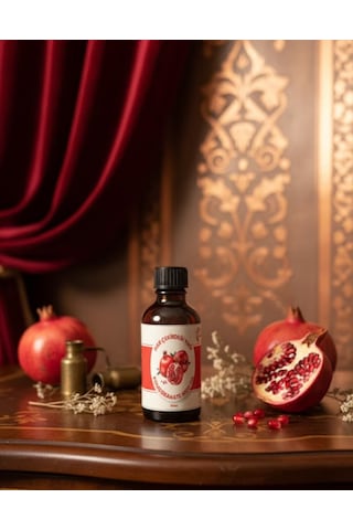 Doğal Nar Çekirdeği Yağı 30 Ml Saf, Soğuk Sıkım Canlandırıcı Cilt Bakımı