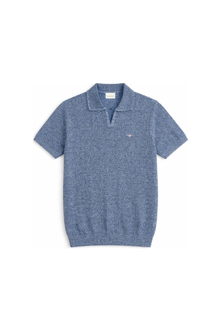 Gant Keten Triko Polo T-shirt Çok Renkli