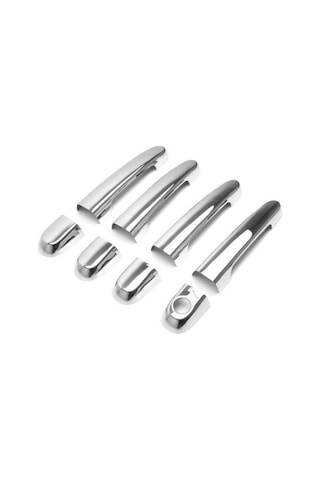 Hyundai Accent Era Kapı Kolu 4 Kapı 2005-2011 Uyumlu Paslanmaz Çelik Krom