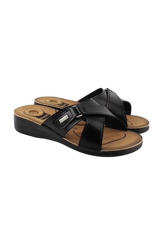 Gezer Yazlık Kadın Terlik (554652754) Siyah