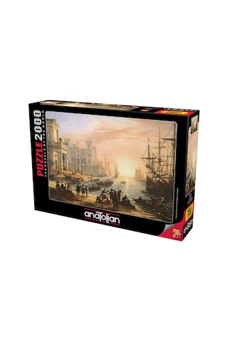 Anatolian 2000 Parçalık Puzzle - Günbatımı 3970