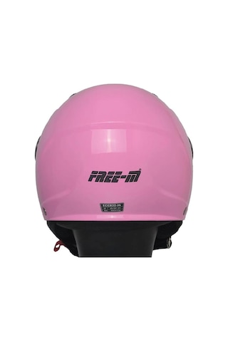 Free M Yarım Çocuk Kaskı Parlak Pembe