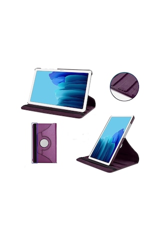 Samsung Galaxy Tab S6 Lite 10.4 Sm-p610 / Sm-p620 360 Dönerli Tablet Kılıfı Ekran Koruyucu Arka Kapak