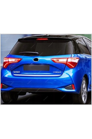 Toyota Yaris Krom Bagaj Alt Çıta 2012-2019 Arası P.Çelik
