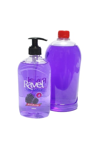 Ravel Sıvı El Sabunu 500+1000 Gr