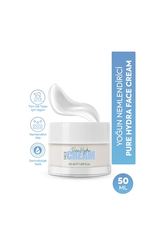 Soi Cosmetics Soi Pure Hydra Face Cream 50 ML