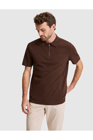 Pierre Cardin Erkek Kahverengi Tişört 50334988-vr029