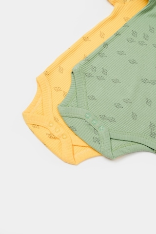 Organik Modal Fil Baskılı 2 Li Kısa Kollu Badi Csym11216 001