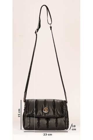 U.S. Polo Assn. U.S.Polo Assn SİYAH Kadın Çapraz Omuz Çanta US22670 Siyah