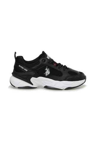U.S. Polo Assn. U.s.polo Assn.maybe 5fx Siyah Comfort Casual Anatomik Spor Ayakkabı Siyah